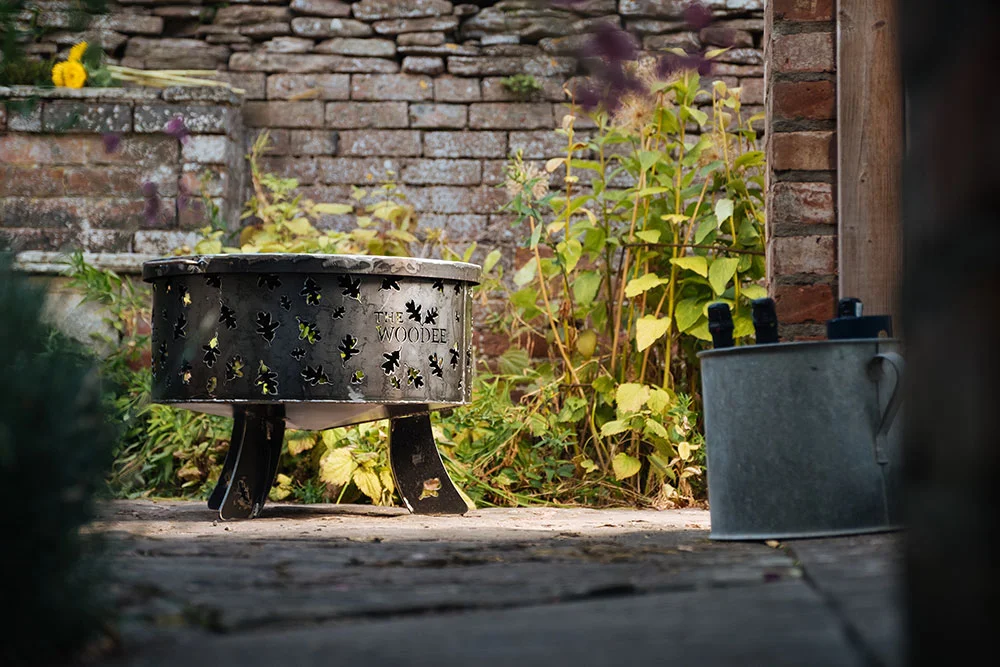 600mm Mild Steel Fire Pit — The Woodee, Makers of Beautiful Fire Pits