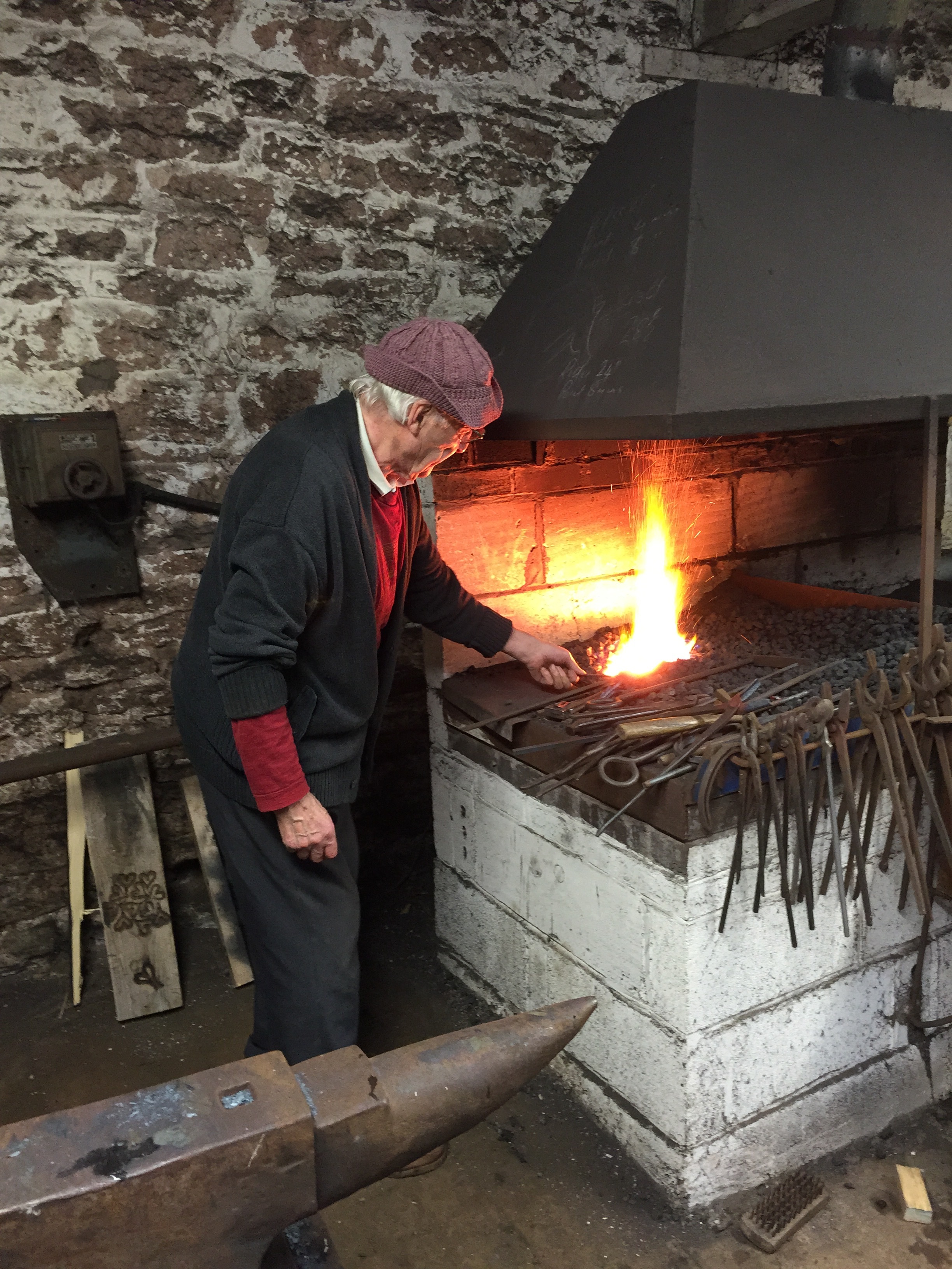 Blacksmiths Steve Lloyd The, Forge Fire Pit