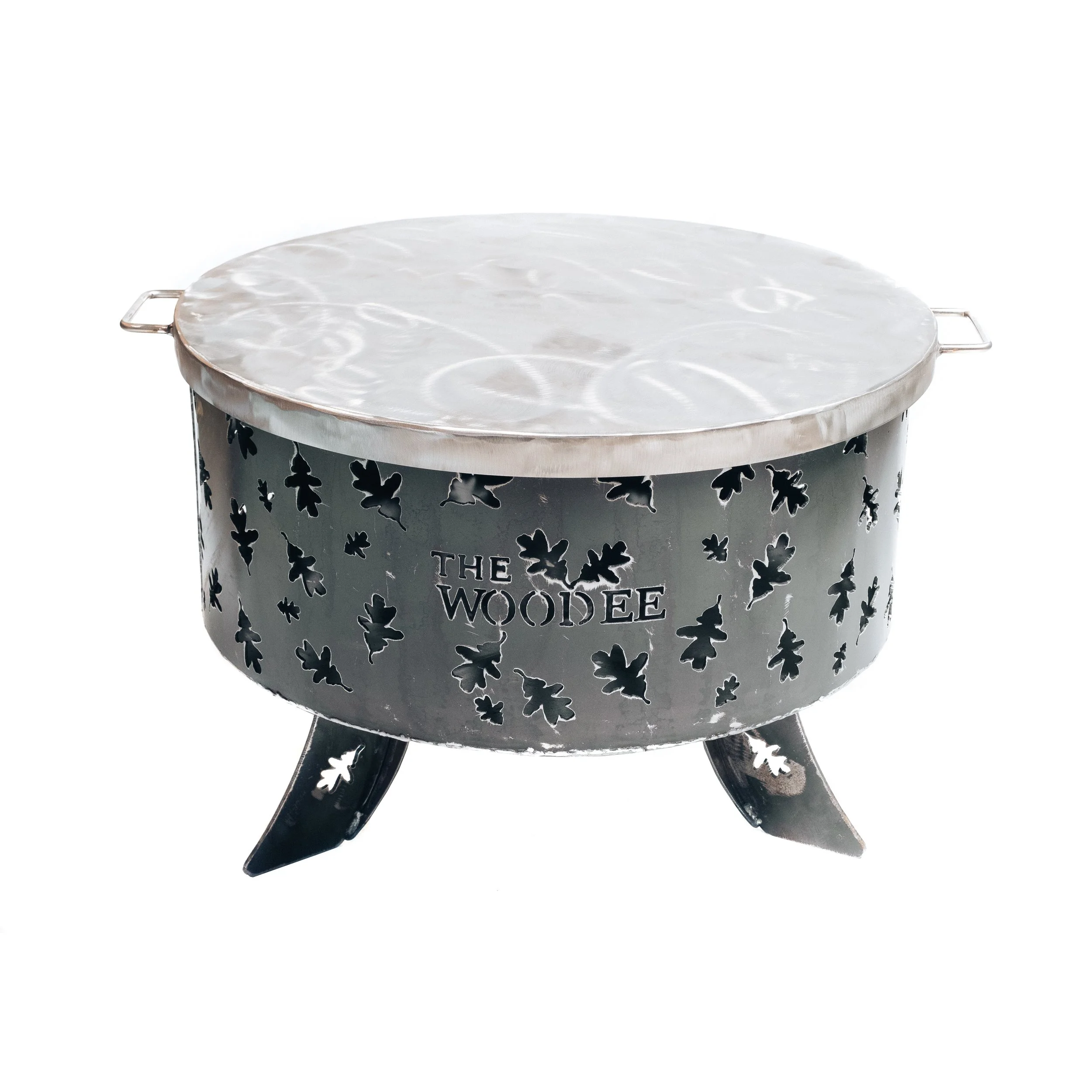 600mm Mild Steel Fire Pit & Cooking Set — The Woodee, Makers of