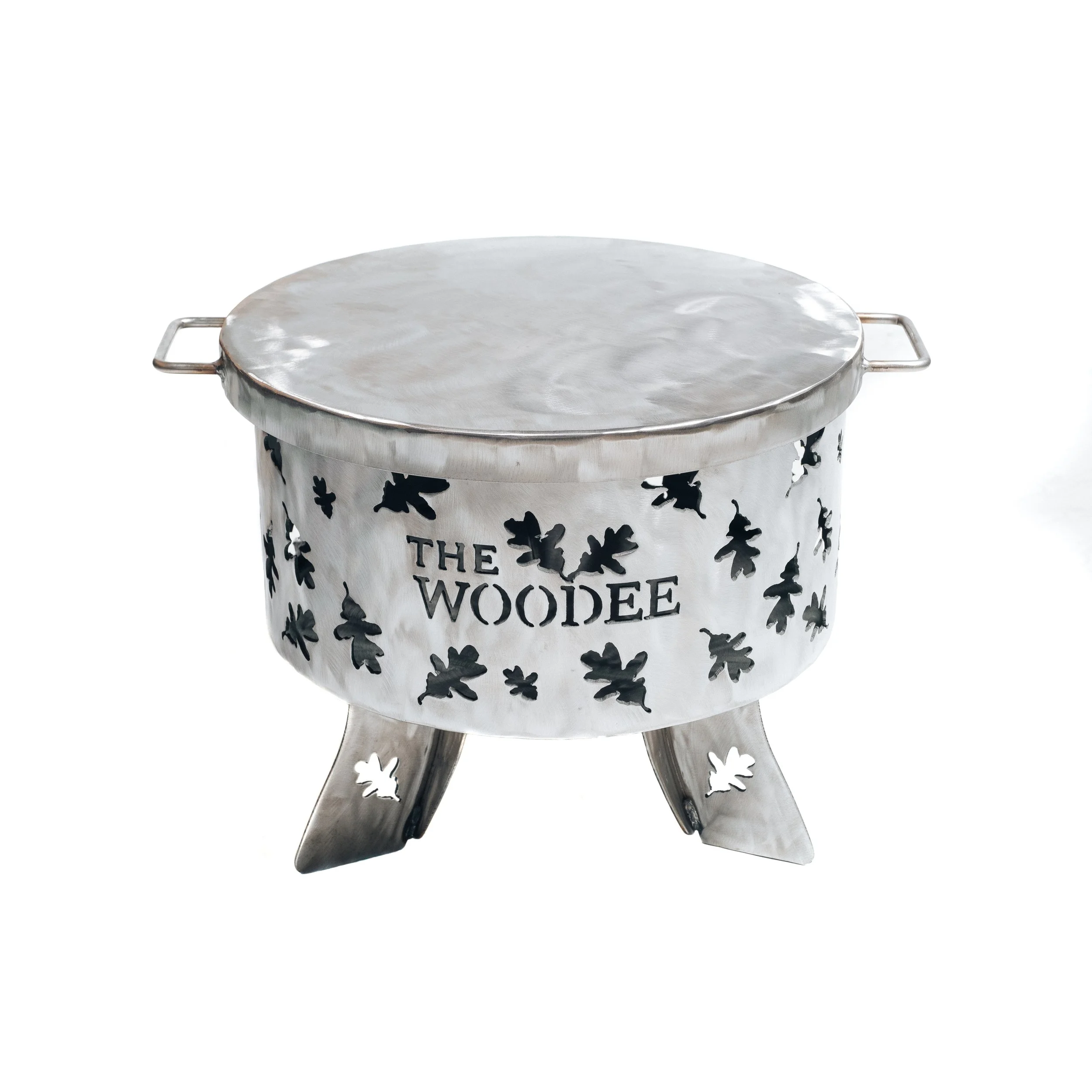 600mm Mild Steel Fire Pit & Cooking Set — The Woodee, Makers of