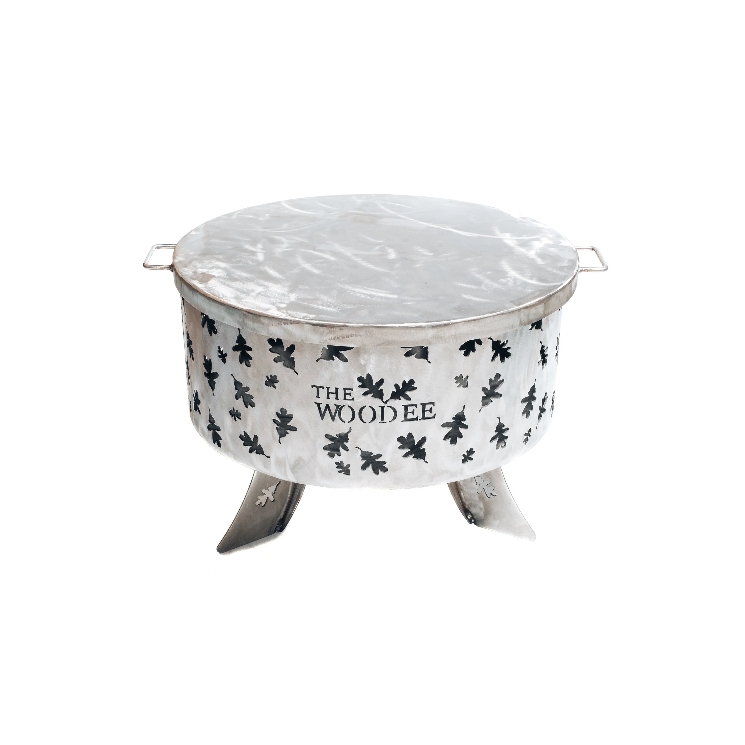 600mm Mild Steel Fire Pit & Cooking Set — The Woodee, Makers of