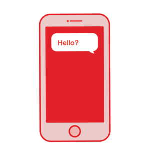 The first two responses are automated. They tell you that you're being connected with a Crisis Counsellor, and invite you to share a bit more. The Crisis Counsellor is a trained volunteer, not a professional. They can provide support, but not medical advice.