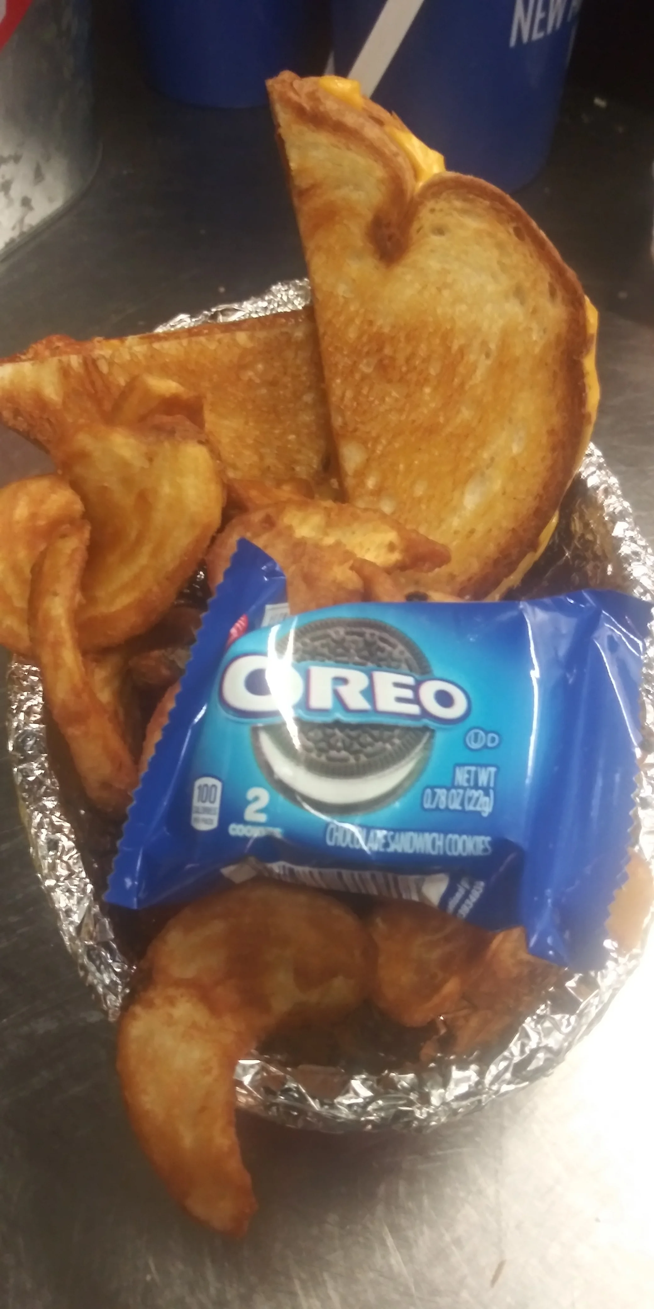 GRIILLED CHEESE WITH OREOS®