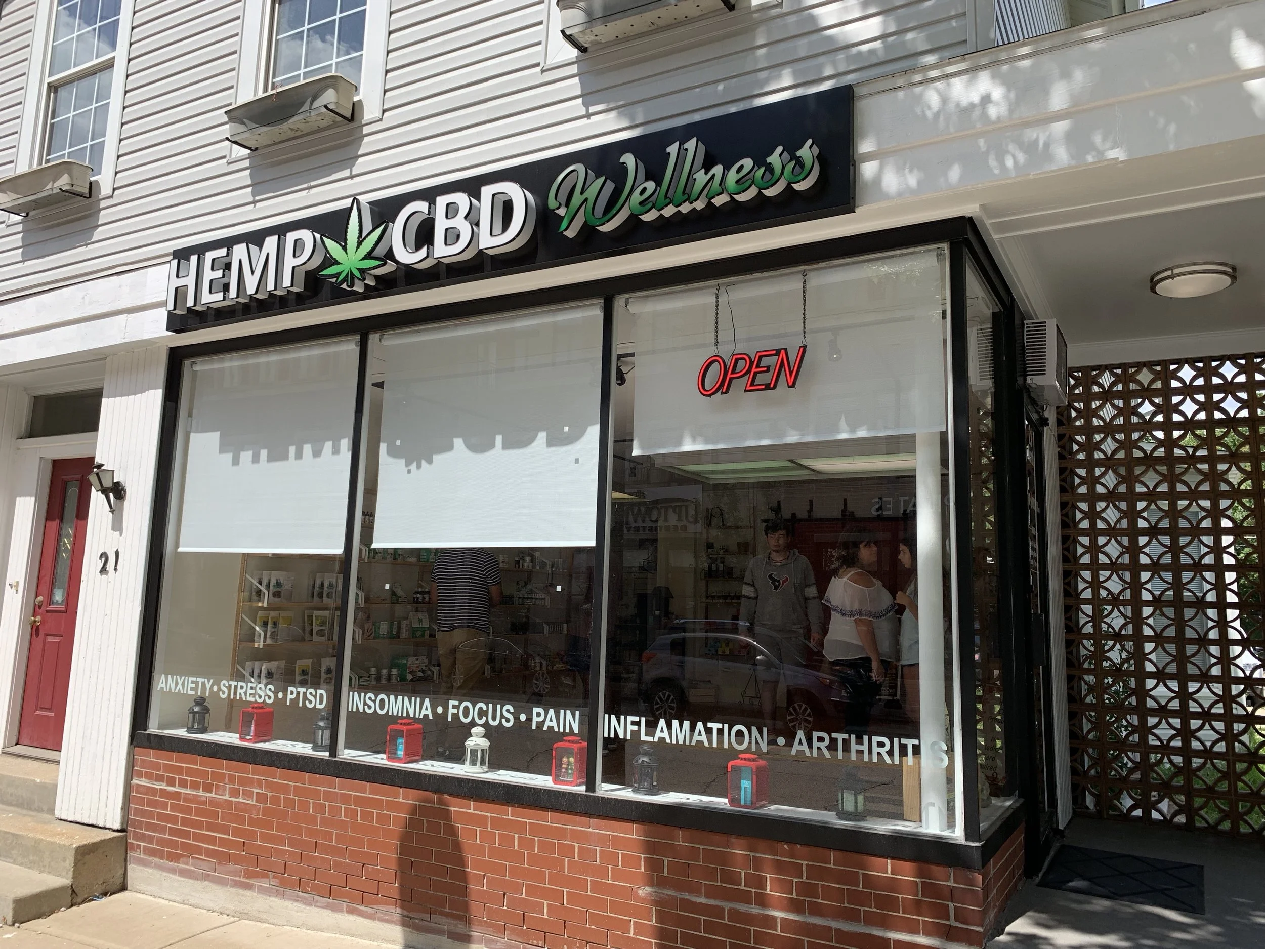 CBD 101 and Q&amp;A at Hemp CBD Wellness in Park Ridge November 9th, 2019