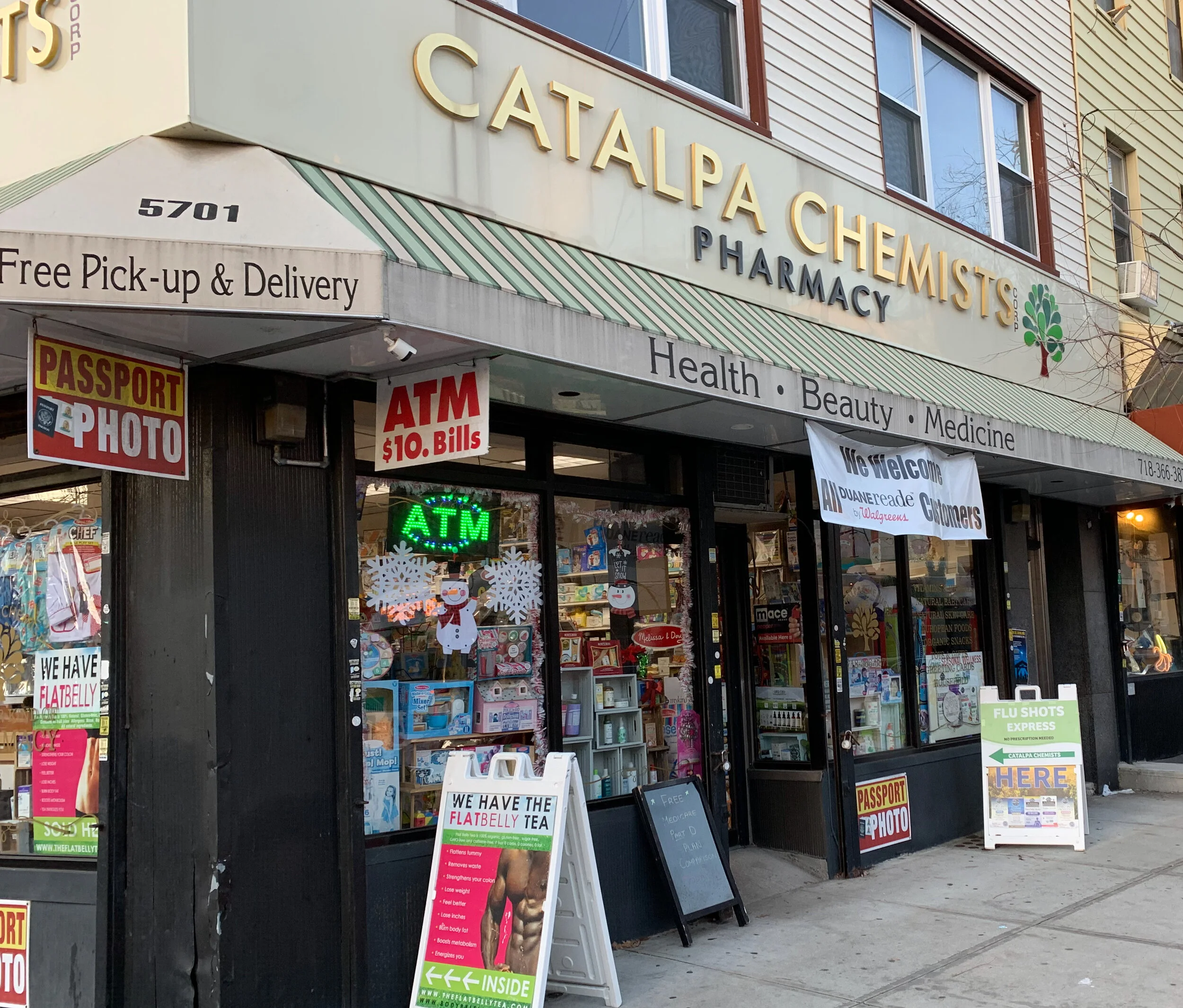 CBD 101 and Q&amp;A at Catalpa Chemists Pharmacy Wednesday March 18th, 2020