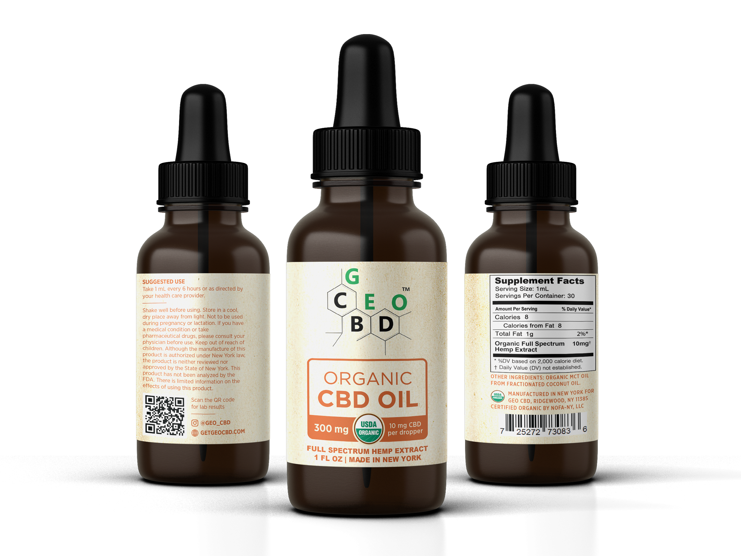 Tincture - 300mg Full Spectrum