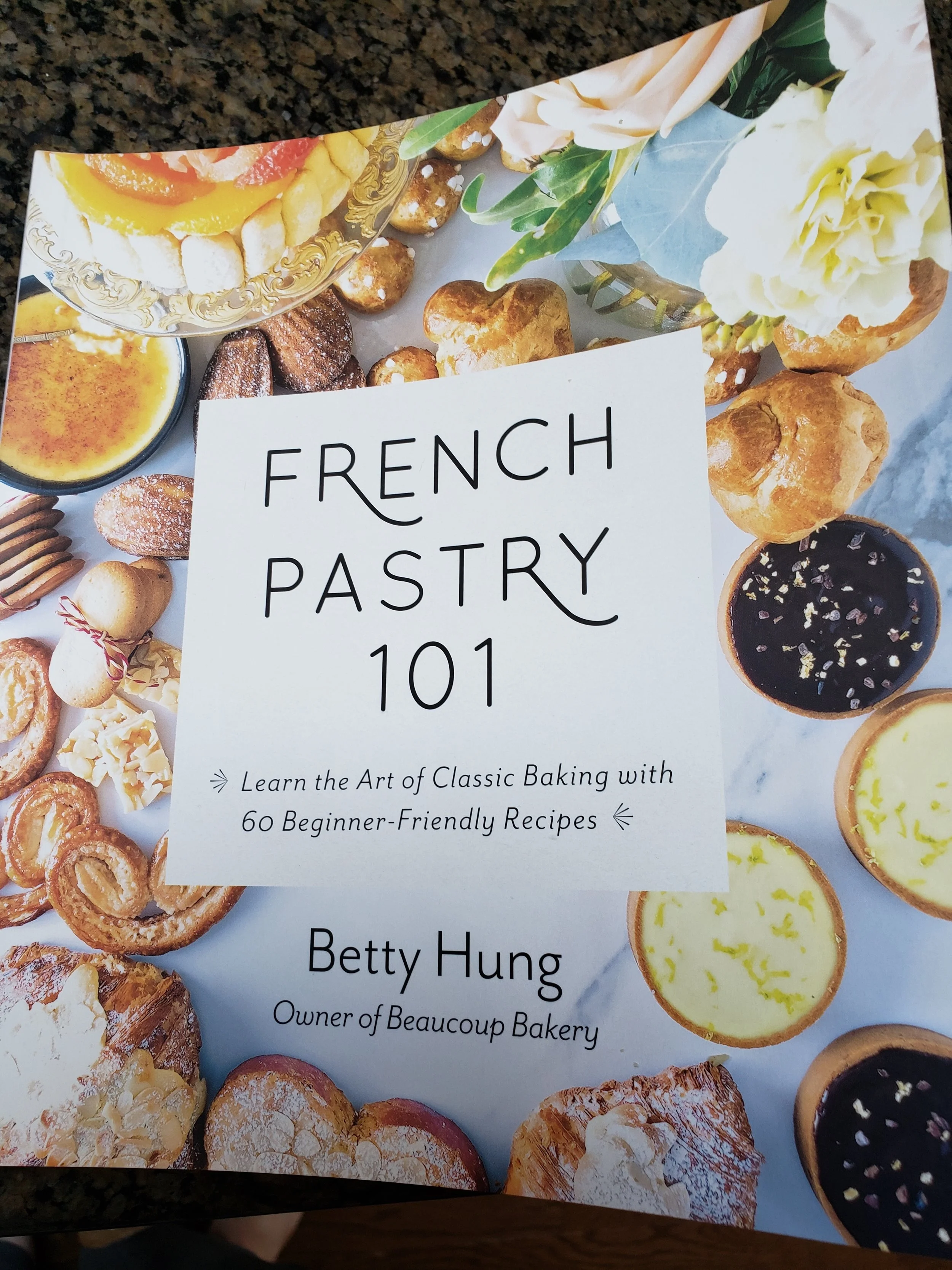 Today’s cookbook! We’re on page 33, if you want to see the exact recipe!