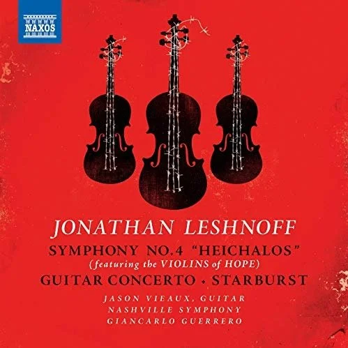 All-Leshnoff CD nominated for 2020 GRAMMY award