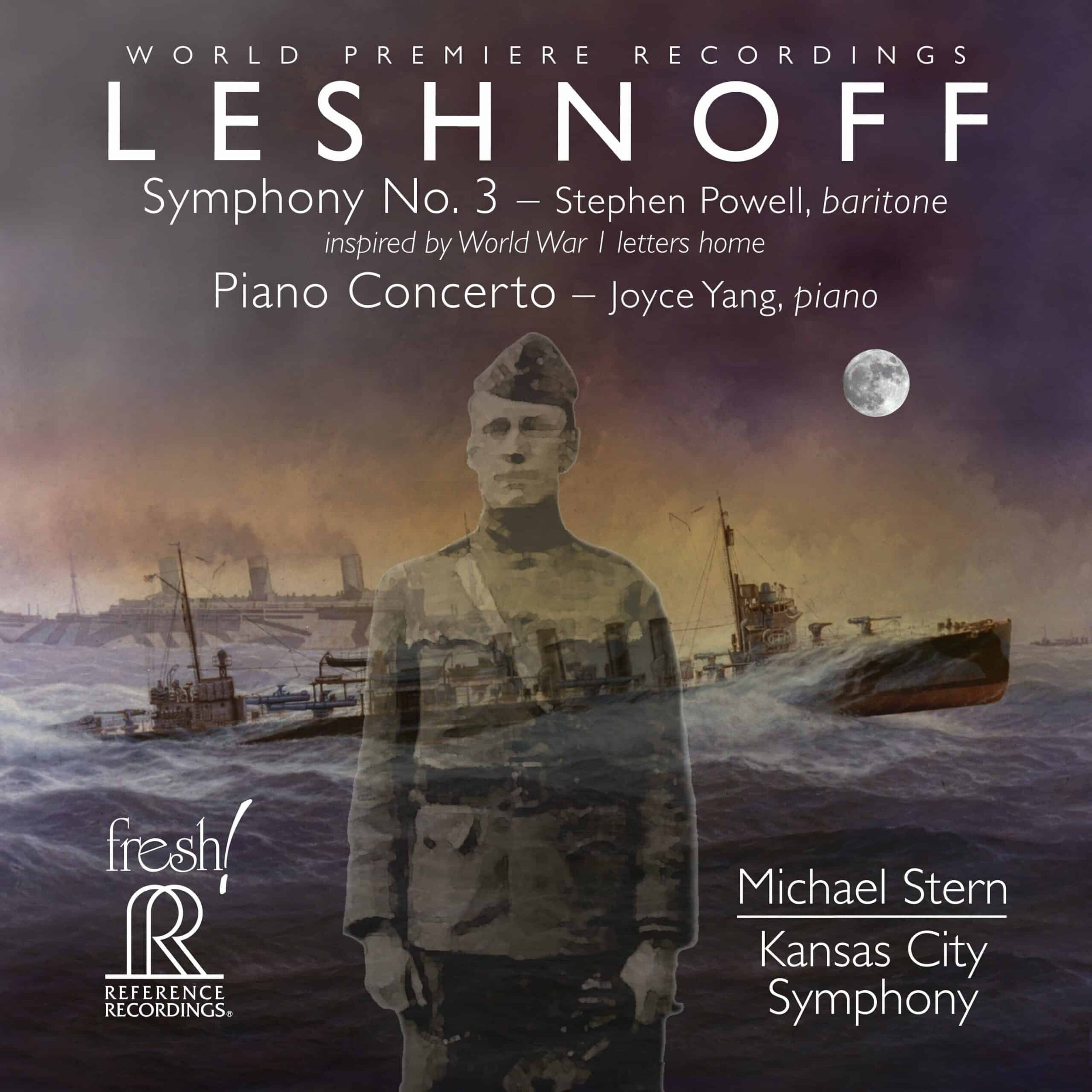  Kansas City Symphony Album Features Leshnoff Symphony No. 3 &amp; Piano Concerto
