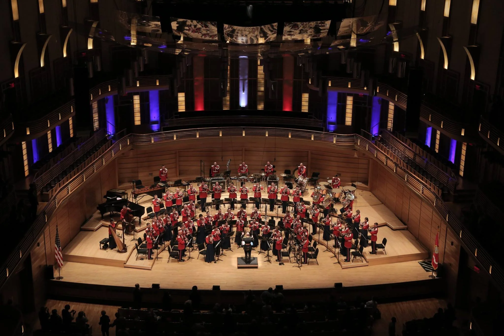 The “President's Own” United States Marine Band Premieres and Records “Symphony of Winds”