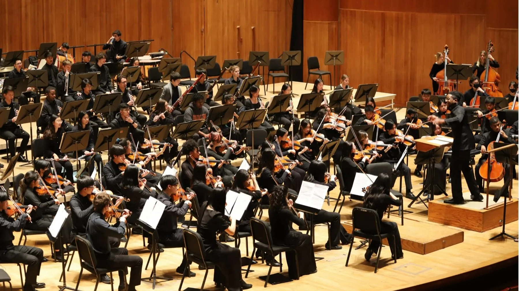 Baltimore Symphony Youth Orchestras, Side-by-Side Concert Featuring "Dancin' Blue Crabs!"