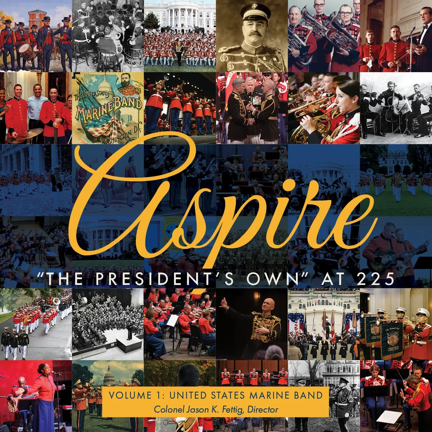 The “President's Own” United States Marine Band Releases Jonathan Leshnoff's “Symphony for Winds”