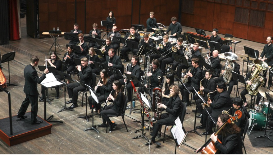 University of Cincinnati College-Conservatory of Music Performs Symphony for Winds