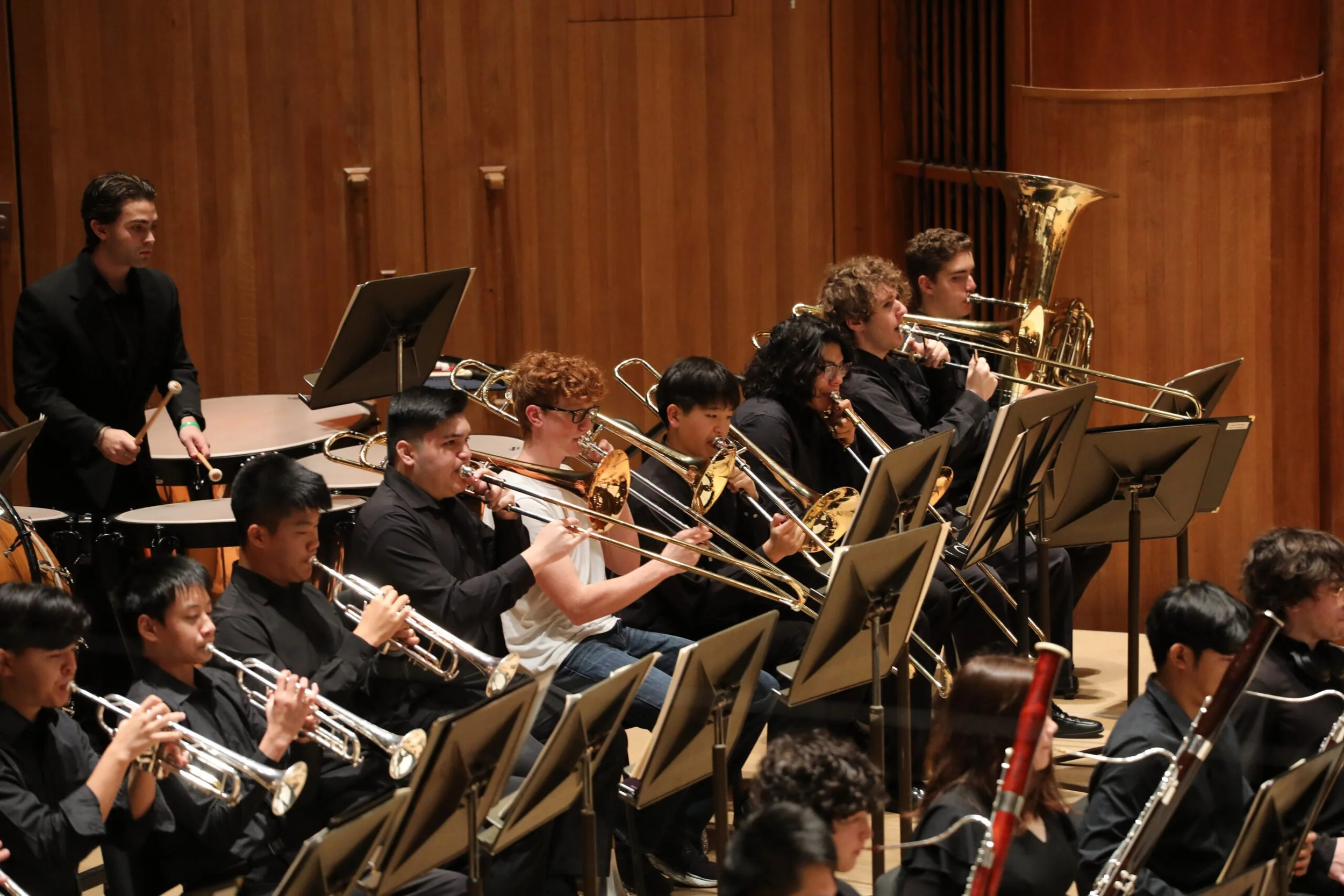 Baltimore Symphony Youth Orchestra Performs "Rush"