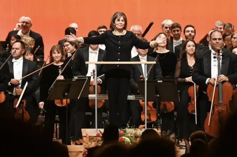 World Premiere of Symphony No. 5 by the Buffalo Philharmonic Orchestra