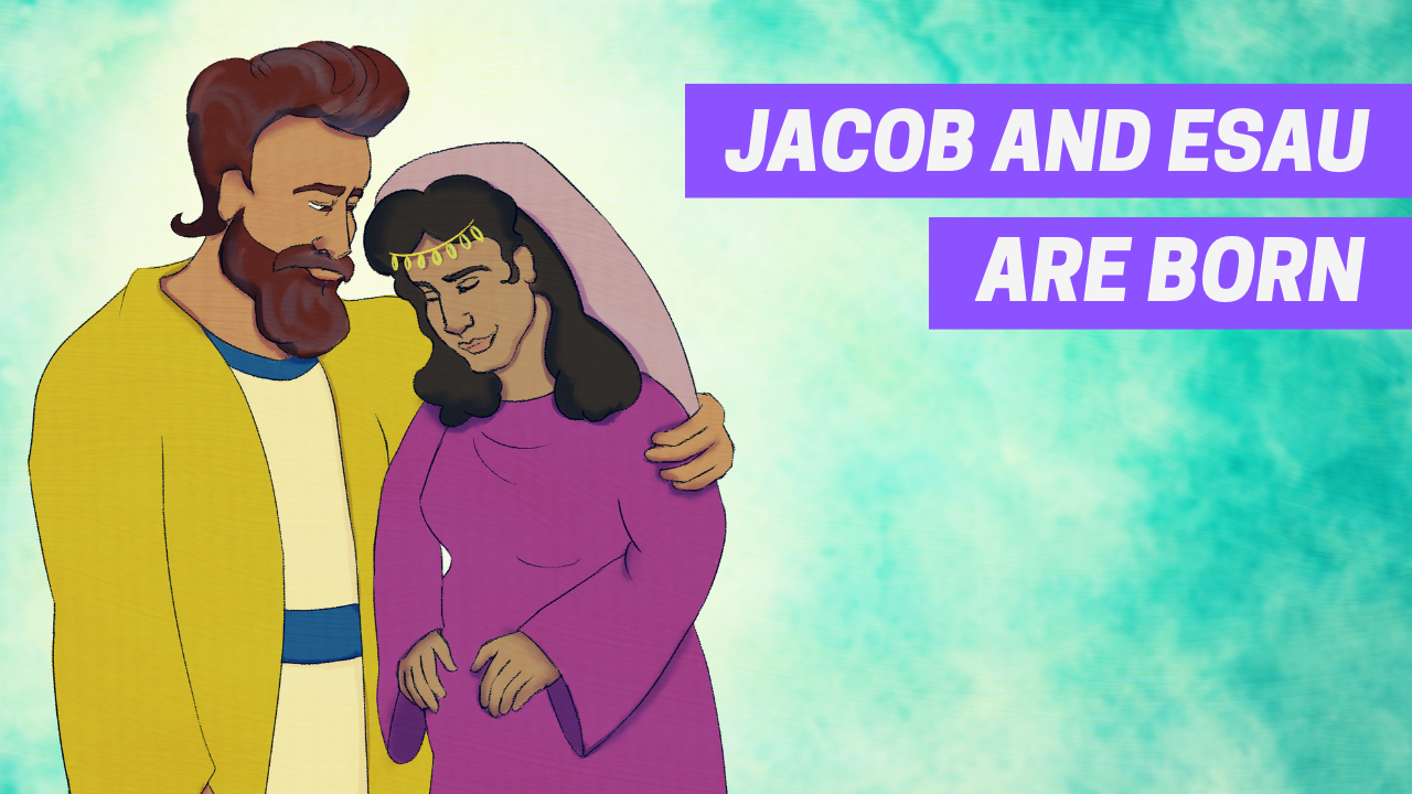 Jacob and Esau are Born thumbnail.png