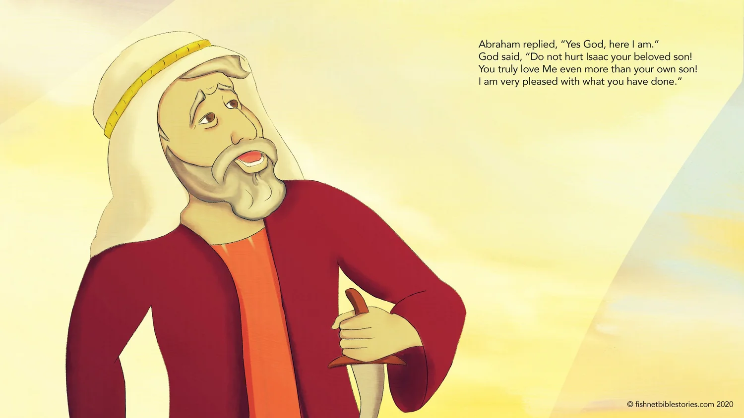 Abraham Sacrifices Isaac