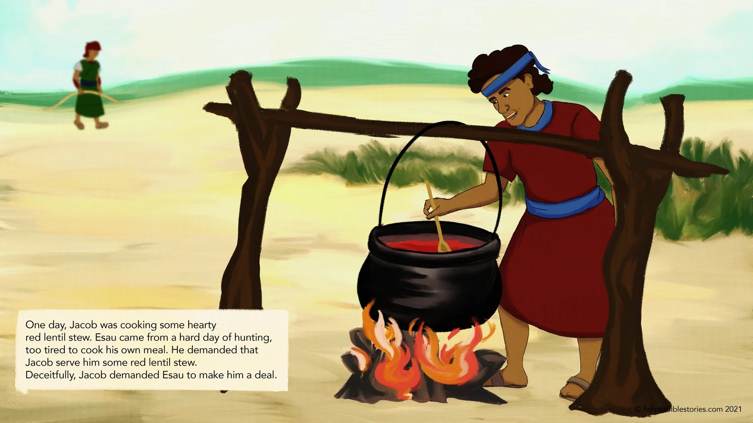 Esau Sells His Birthright