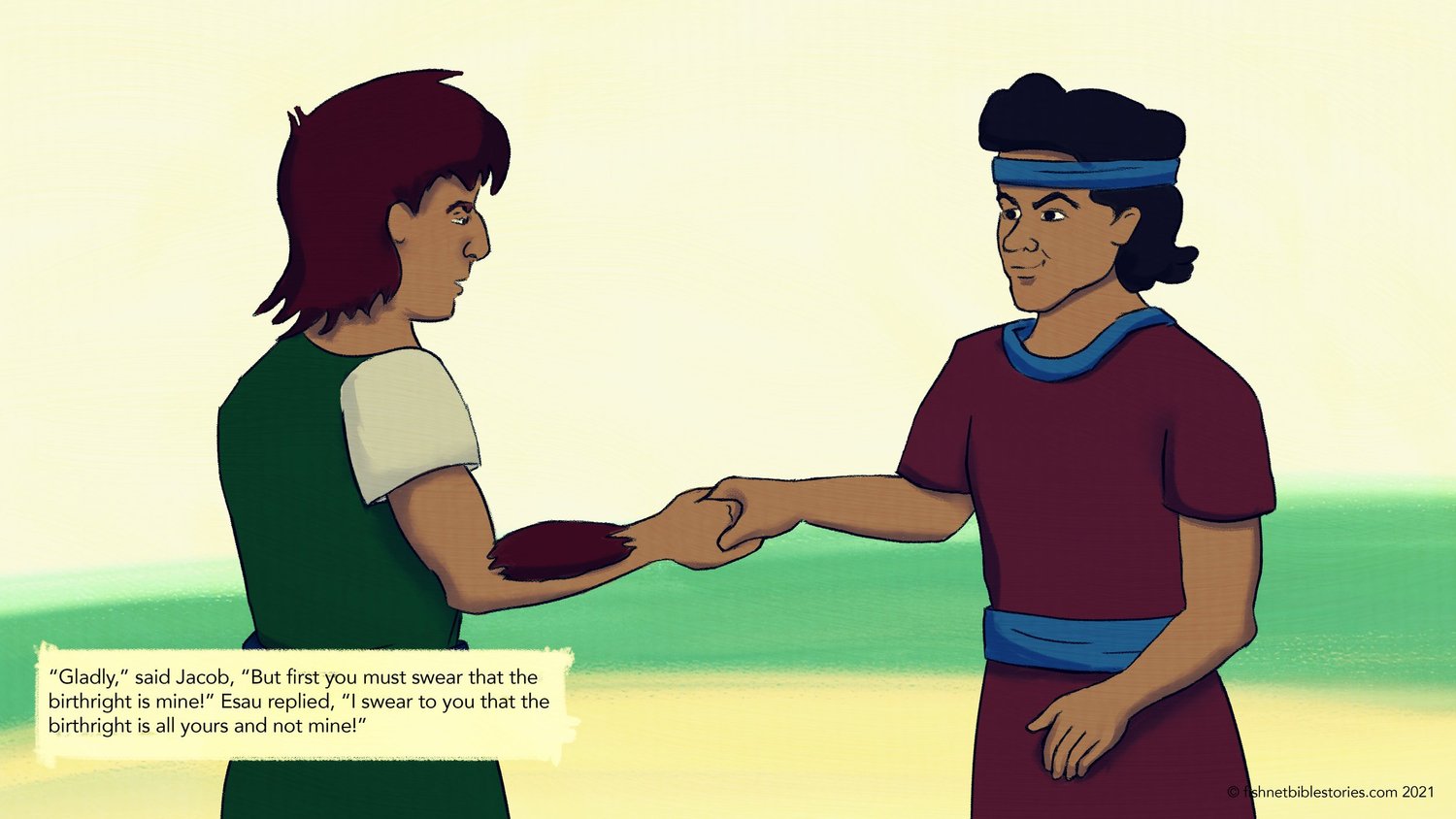 Esau Sells His Birthright