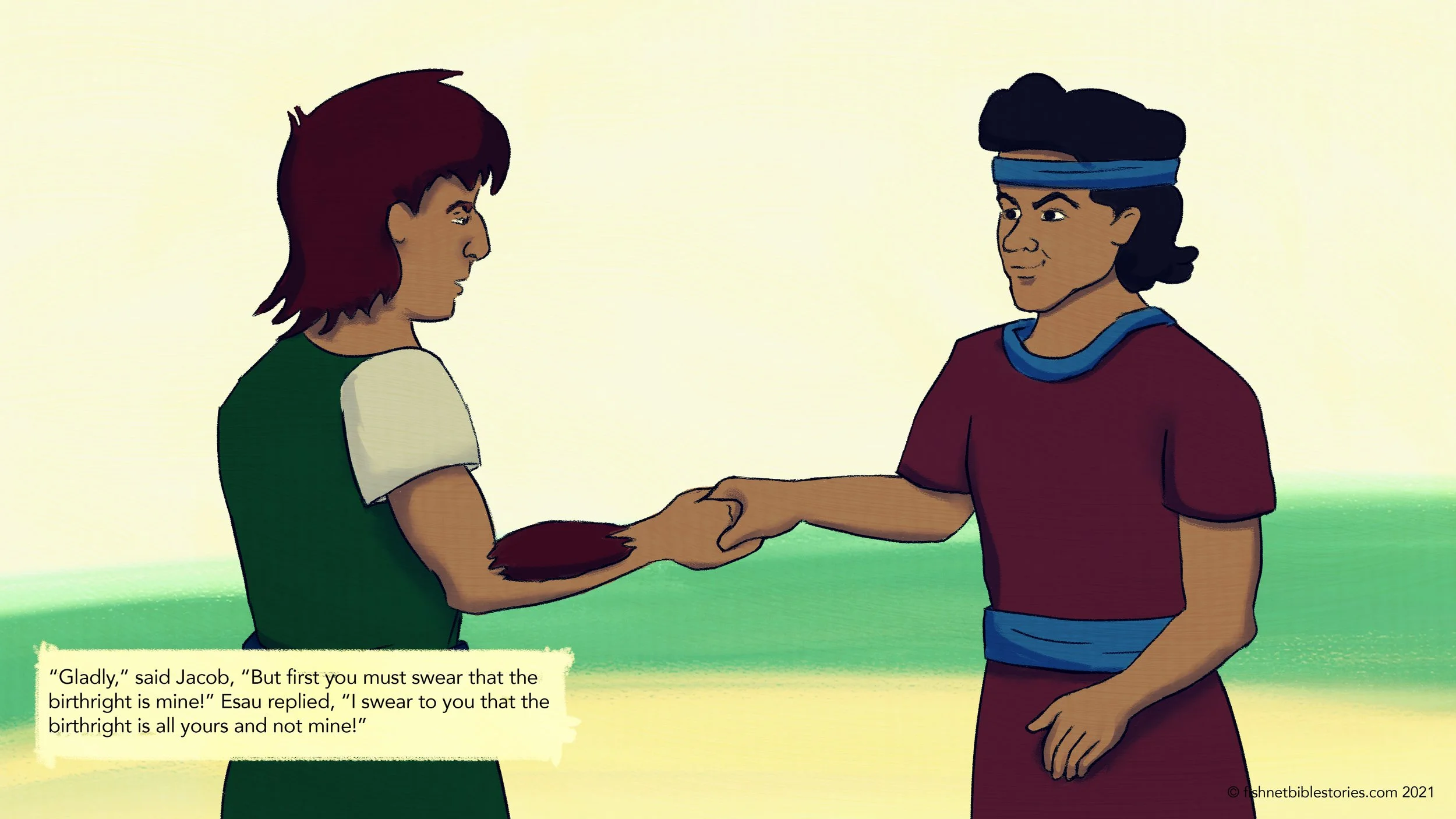 Esau Sells His Birthright