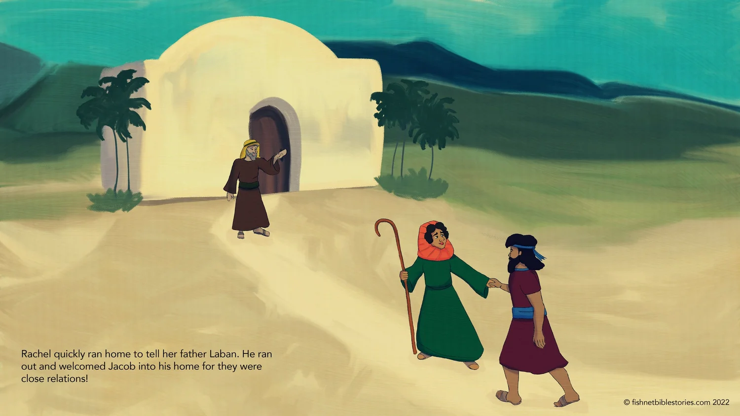 Jacob at the Well