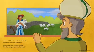 Samuel Anoints David