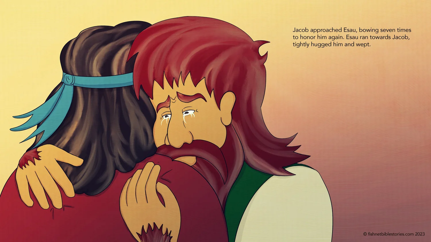 Jacob Faces Esau