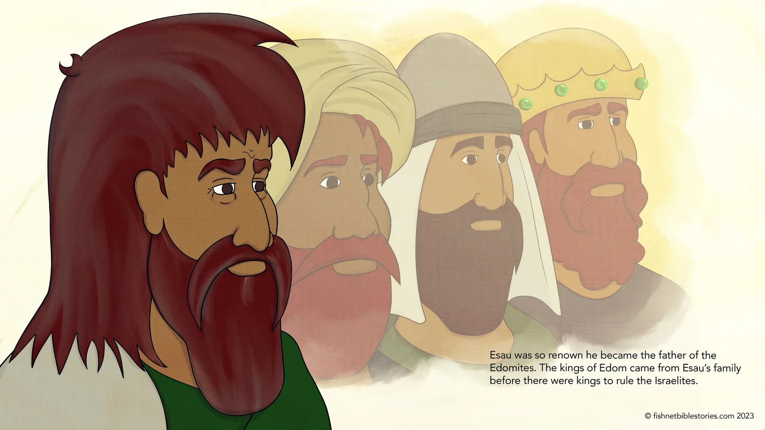 Esau's Family Tree