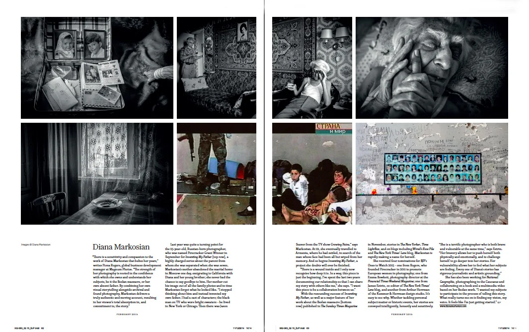 Portfolio, British Journal of Photography