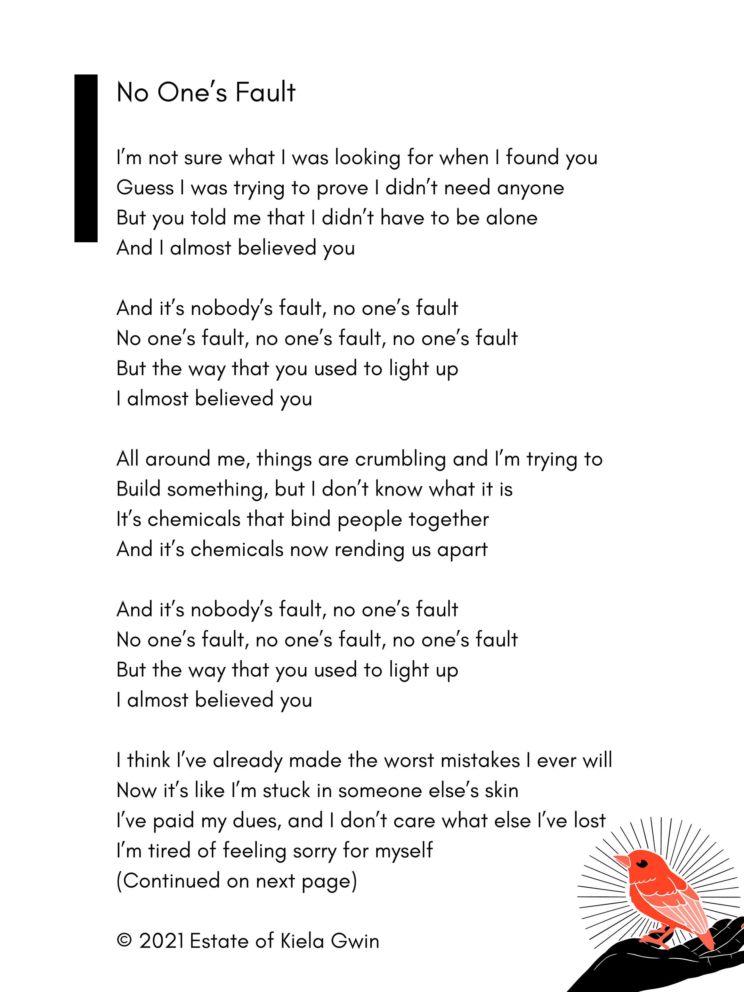 No One's Fault Lyrics.png
