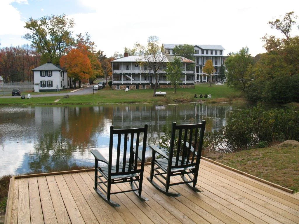 Quiet Time by the Lake