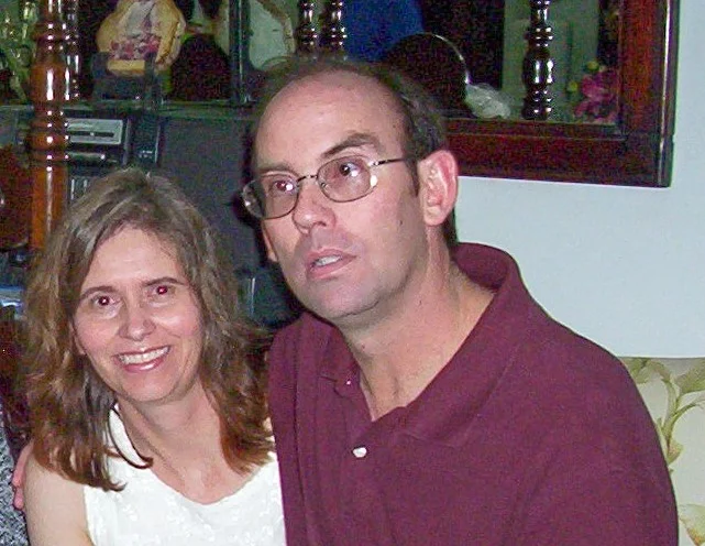 Joe and Janice franklin in jakarta, indonesia