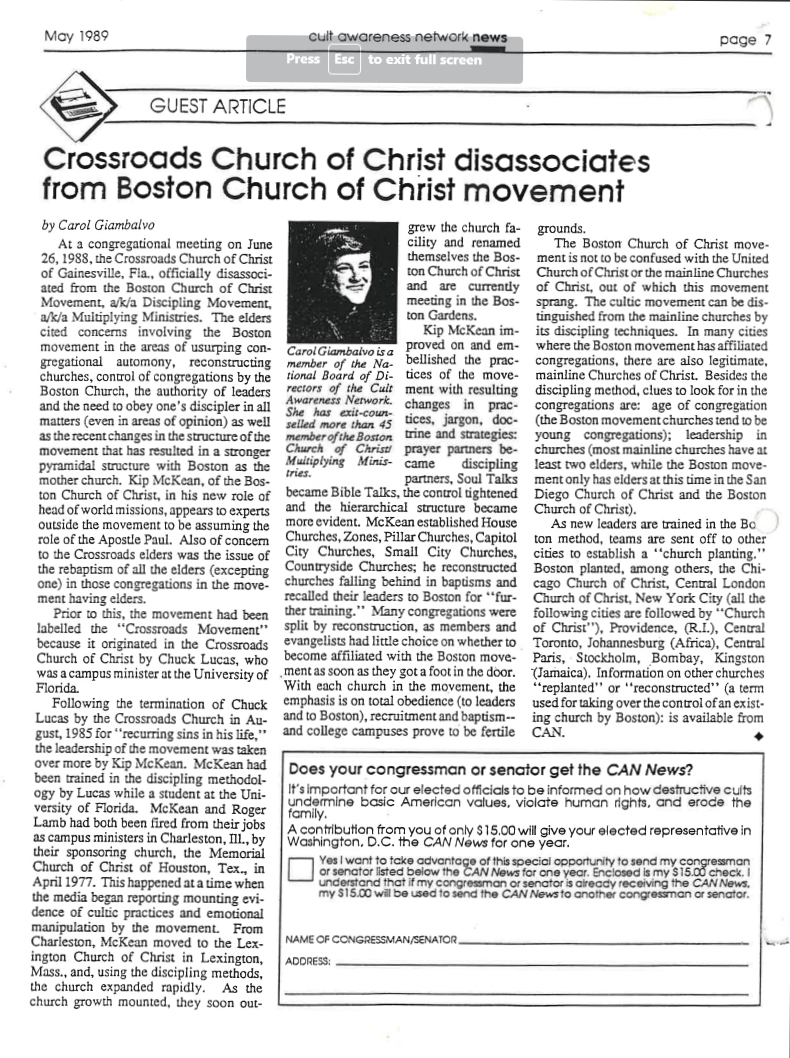 Crossroads Church of Christ Disassociates.png