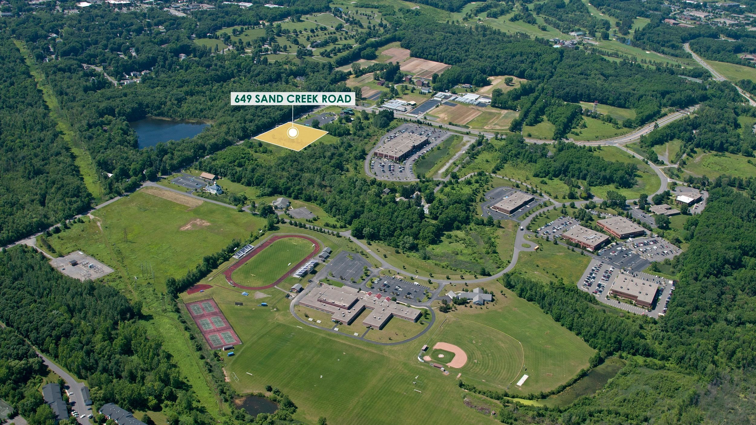 649 Sand Creek Road — Columbia Development