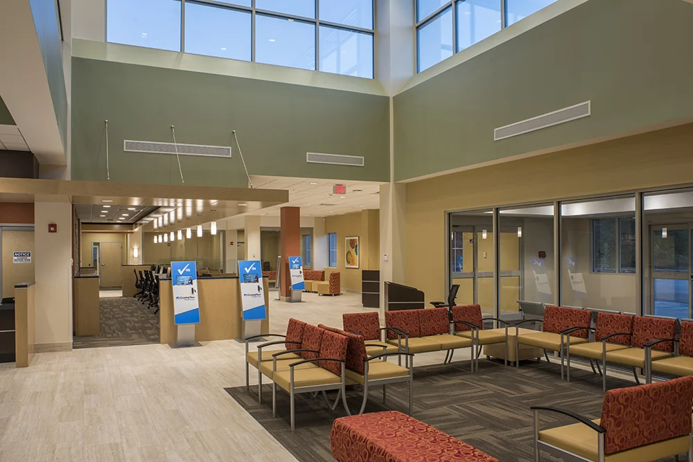 Crystal Run Healthcare Monroe — Columbia Development