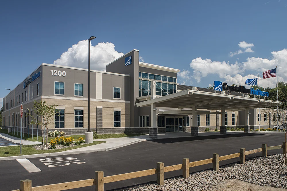 Crystal Run Healthcare Newburgh — Columbia Development