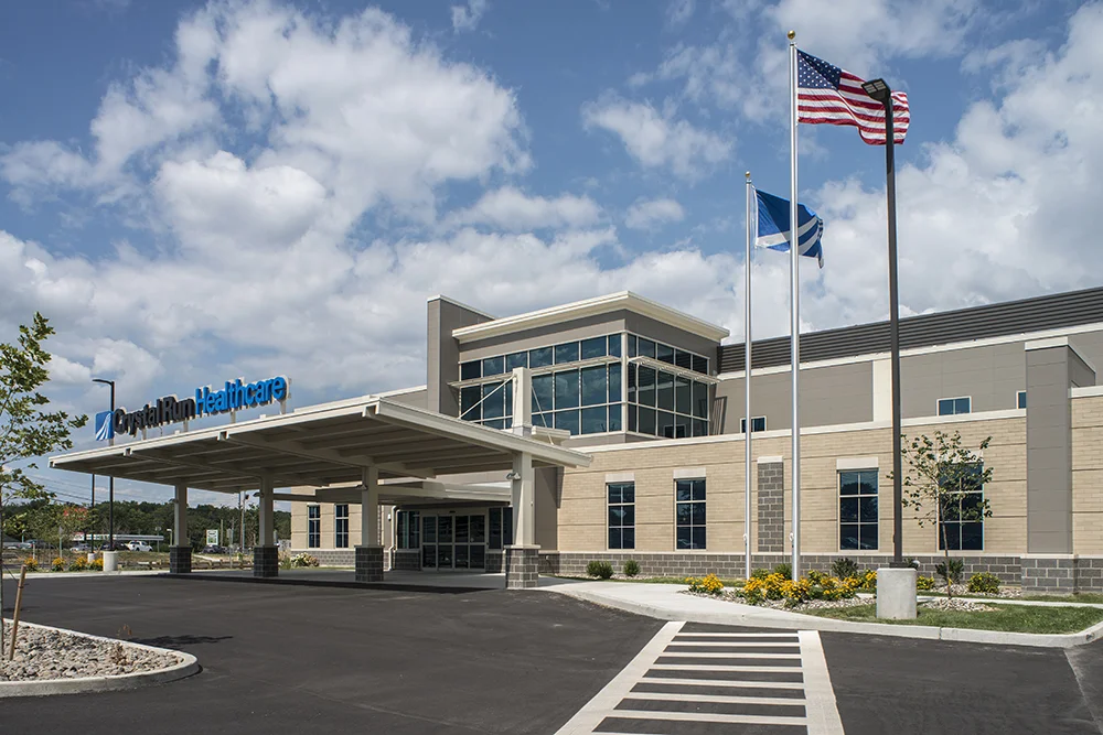 Crystal Run Healthcare Newburgh — Columbia Development
