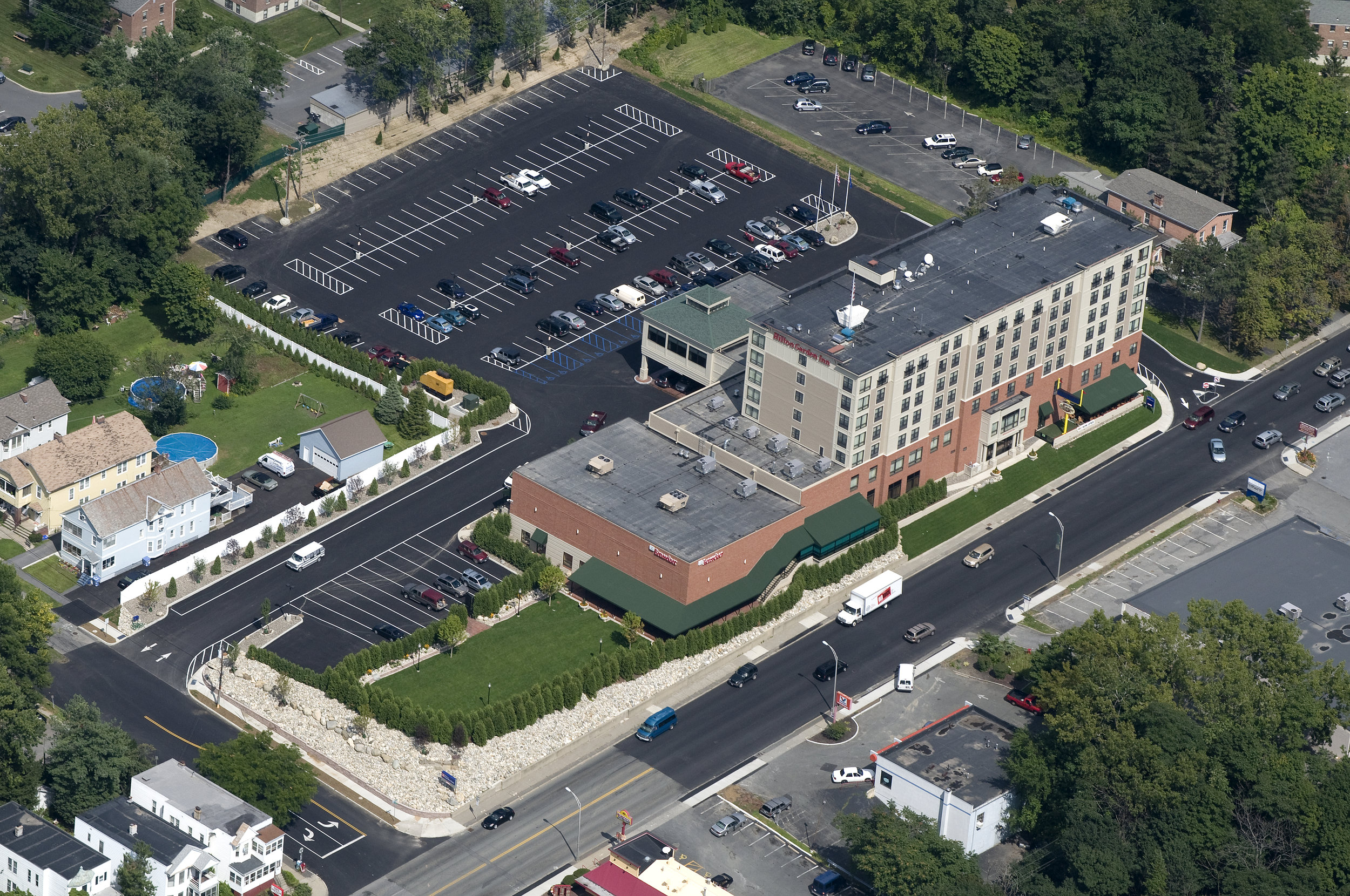 Hilton Garden Inn Troy Columbia Development