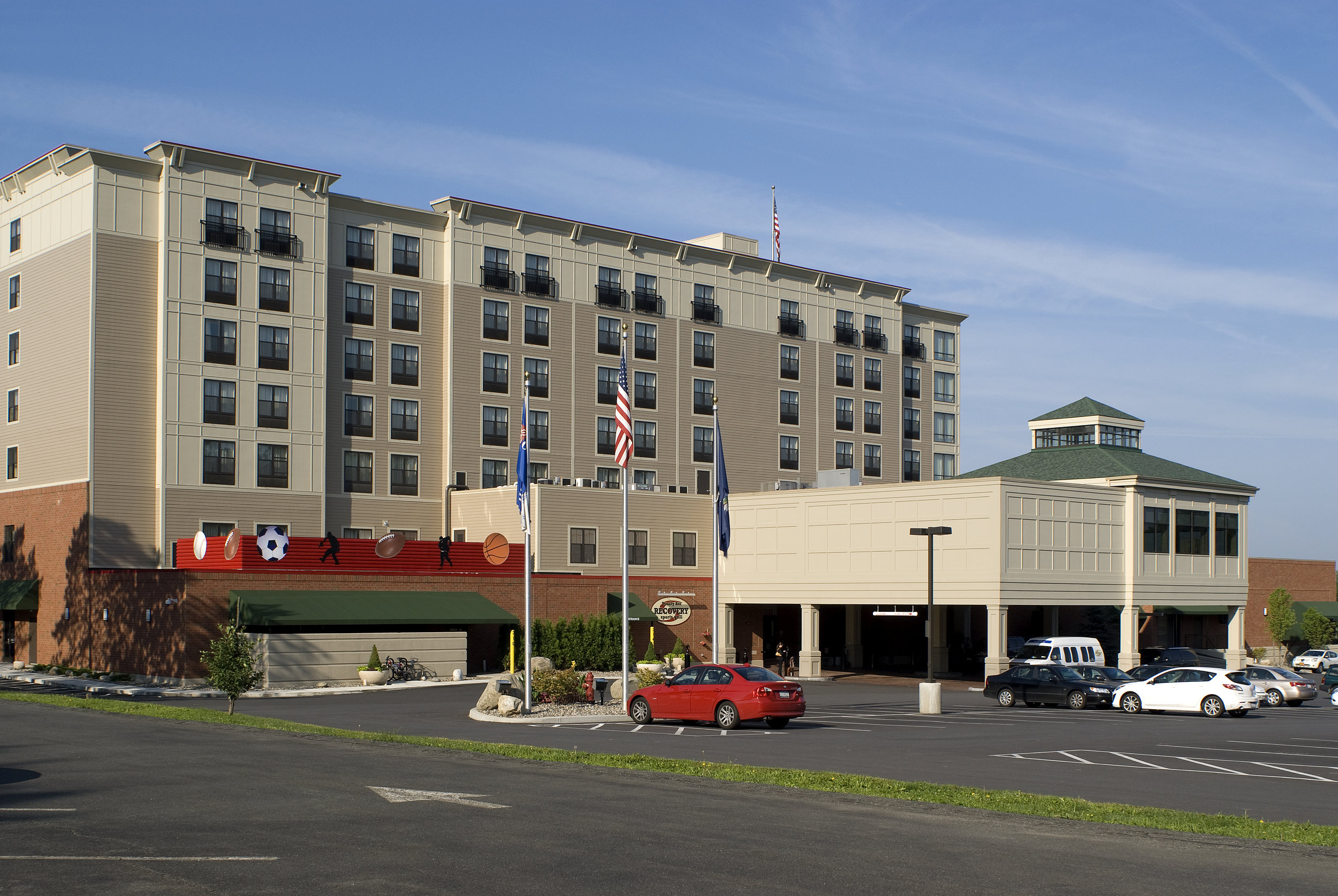 Hilton Garden Inn Troy Columbia Development