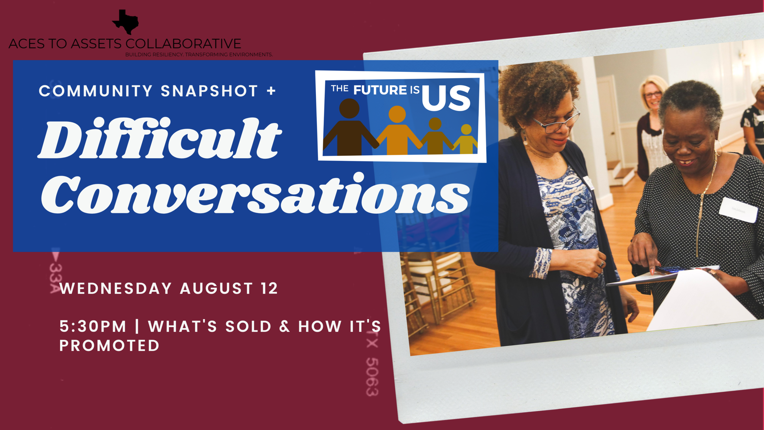 Difficult Conversations | What's Sold + How It's Promoted
