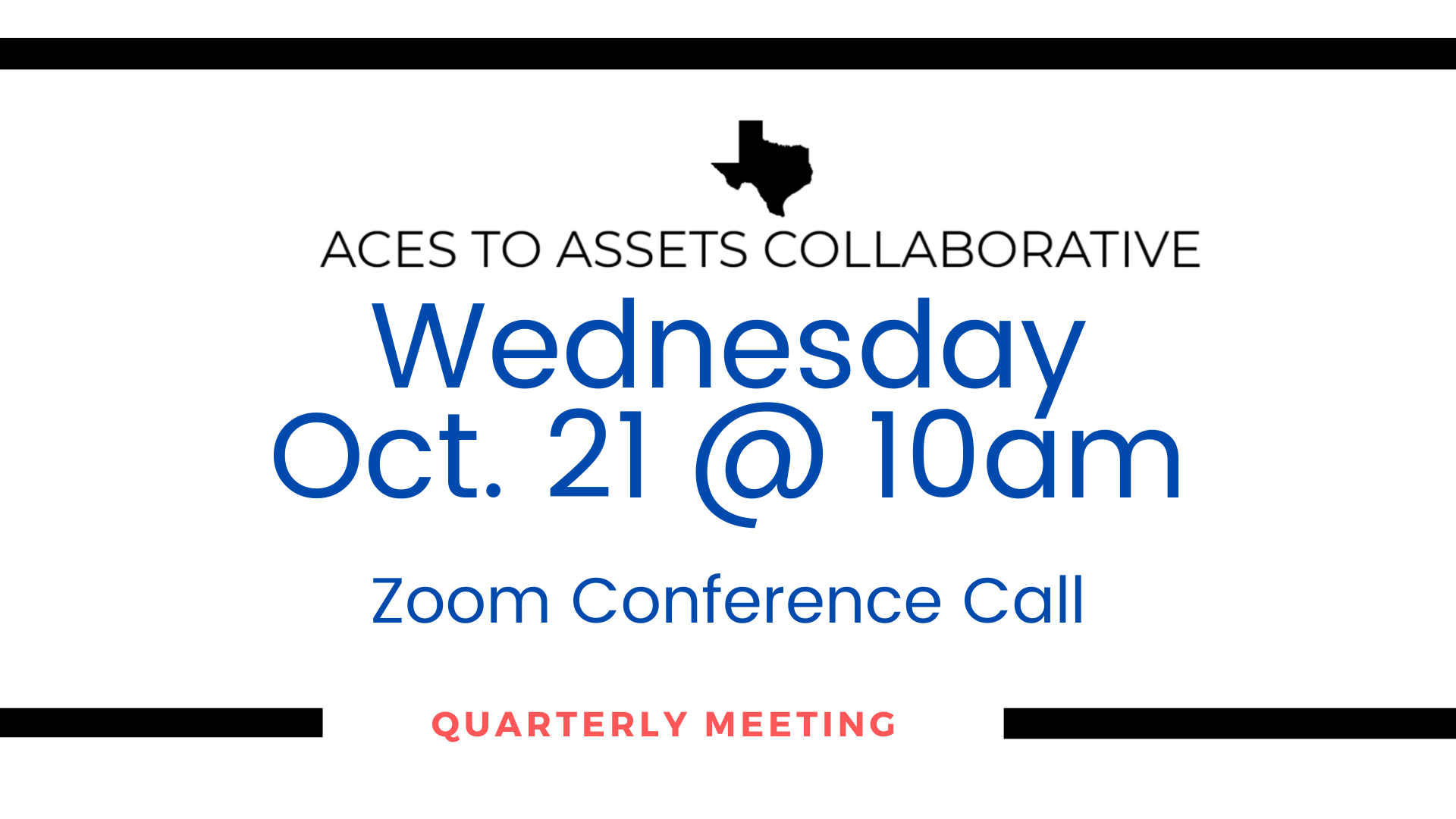 ACEs Collaborative Quarterly Meeting
