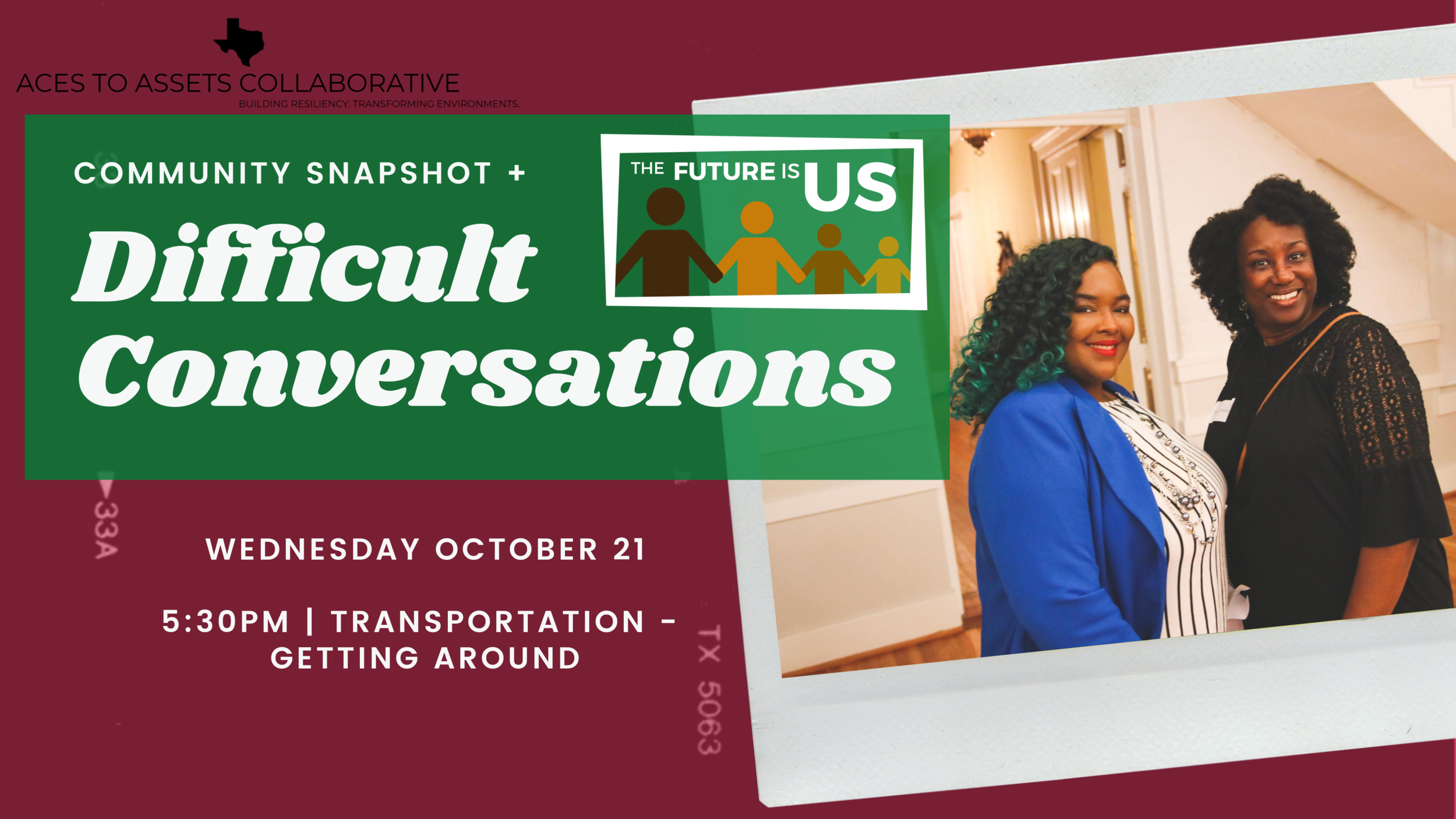 Difficult Conversations | Getting Around - Transportation