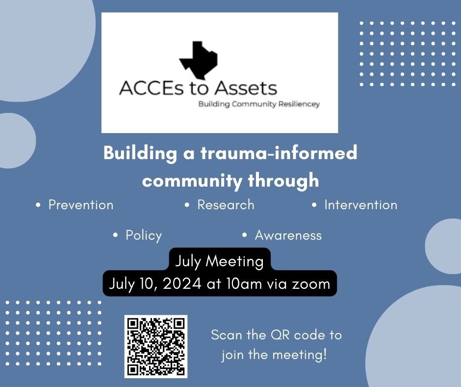 July 10, 2024 ACCEs to Assets Collaborative Meeting 