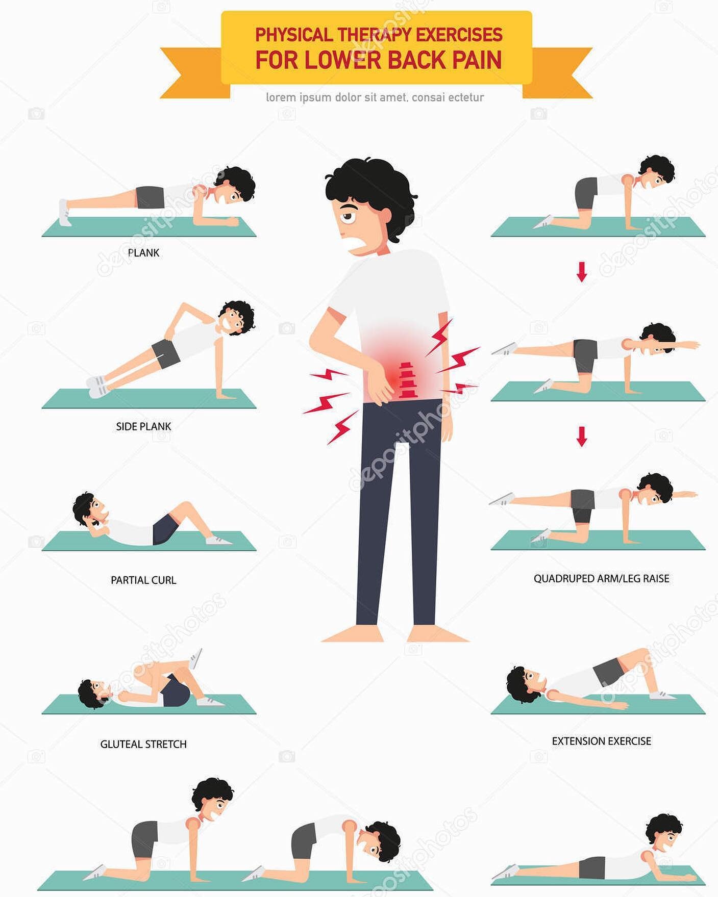 BACK PAIN ▶️ Do this highly recommended. And walk, walk and walk...