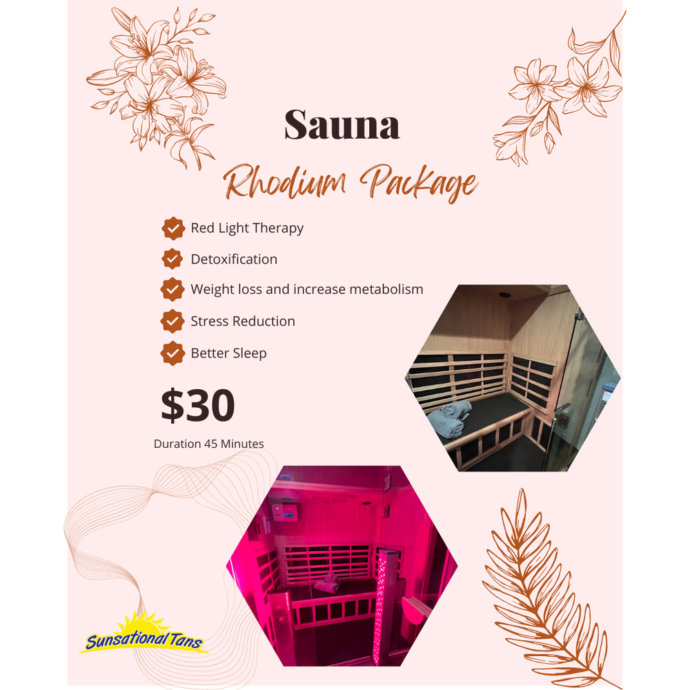 Sauna — Sunsational Tans