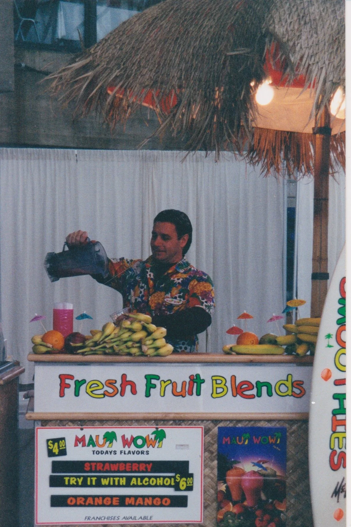 I failed in a franchise