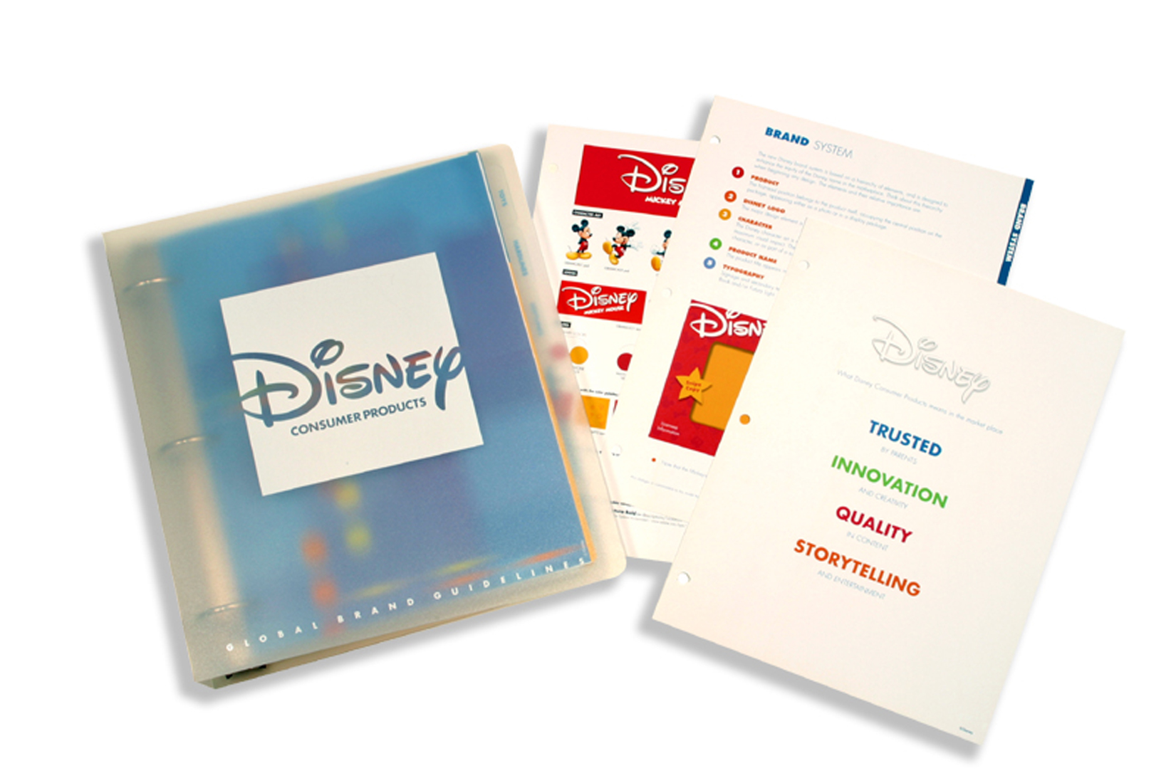 Disney Brand Guideline