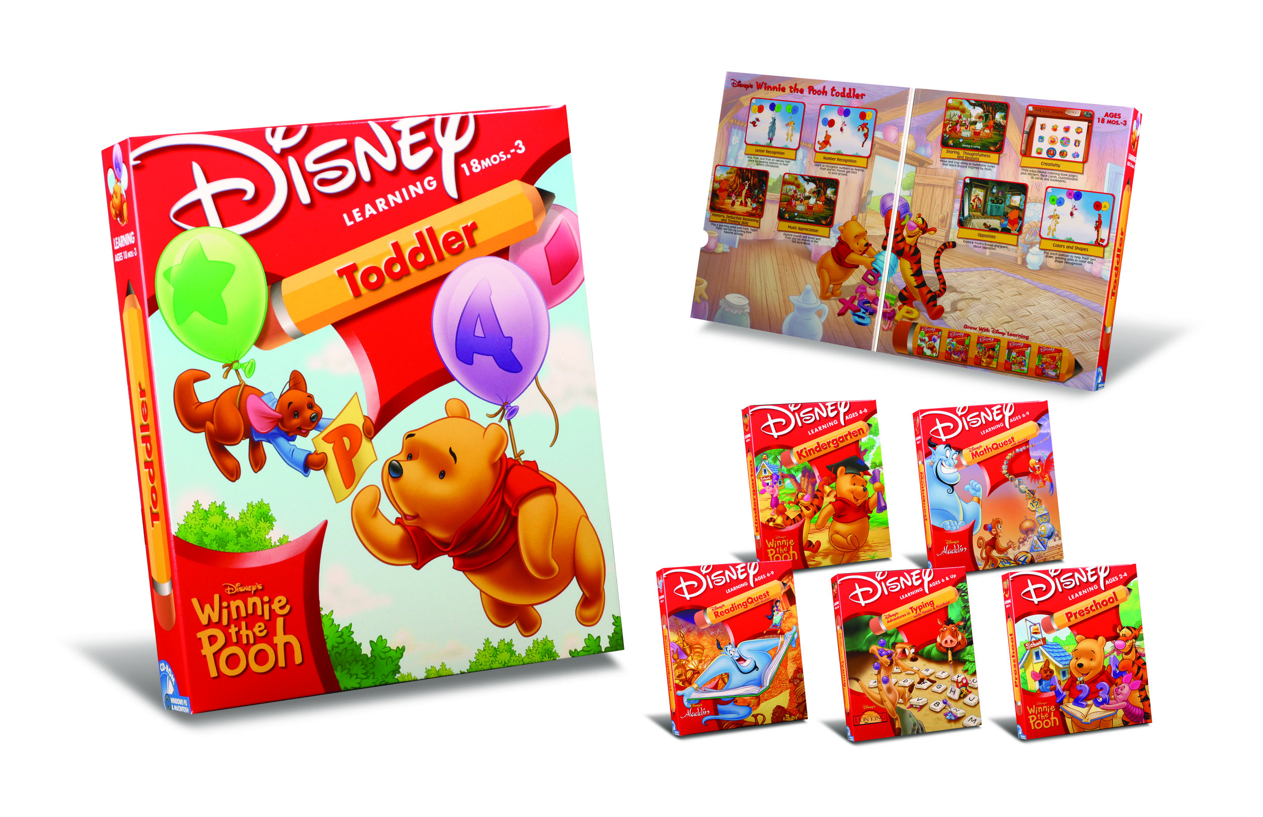 Disney  Learning titles