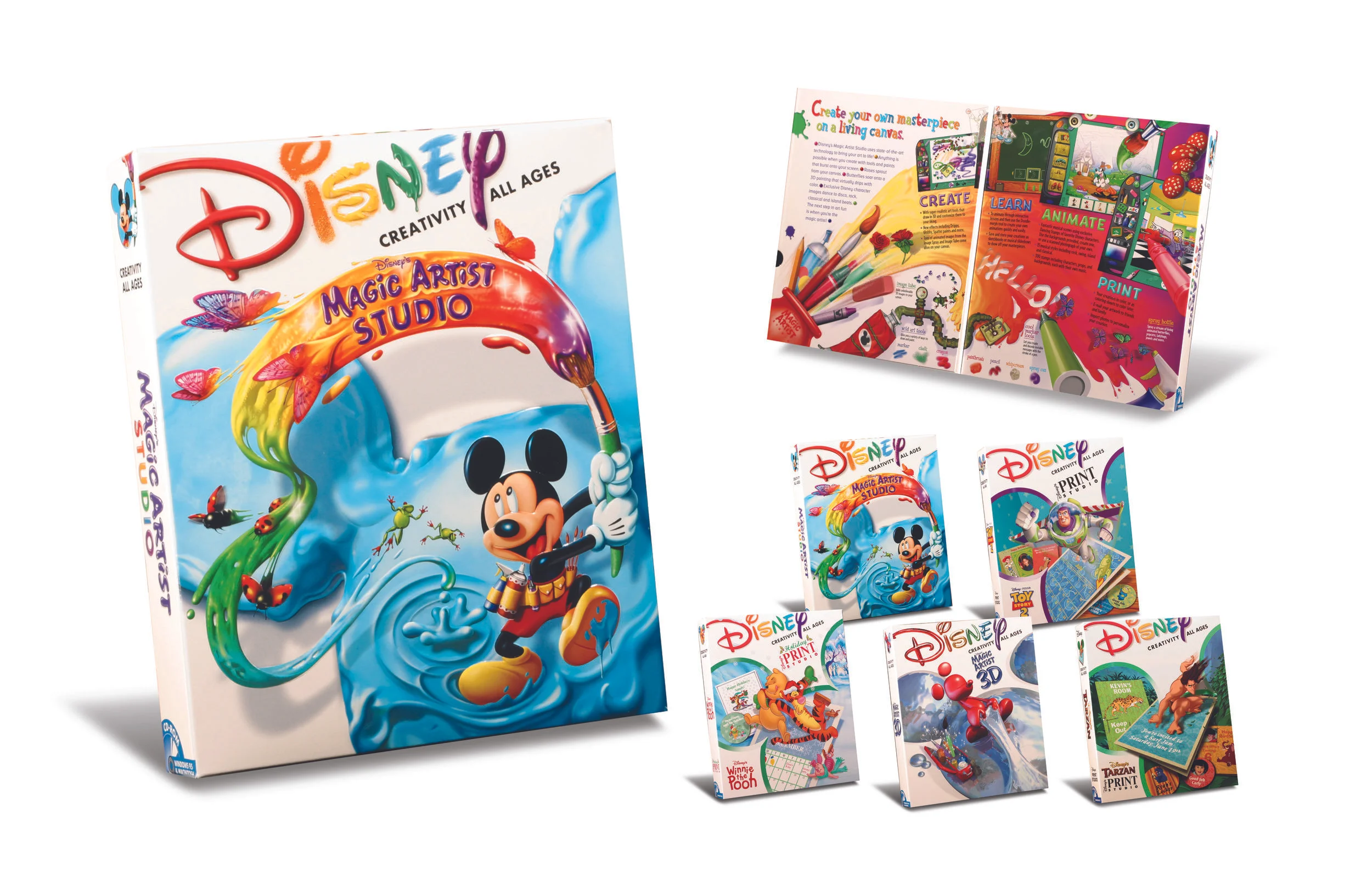 Disney Creativity Titles