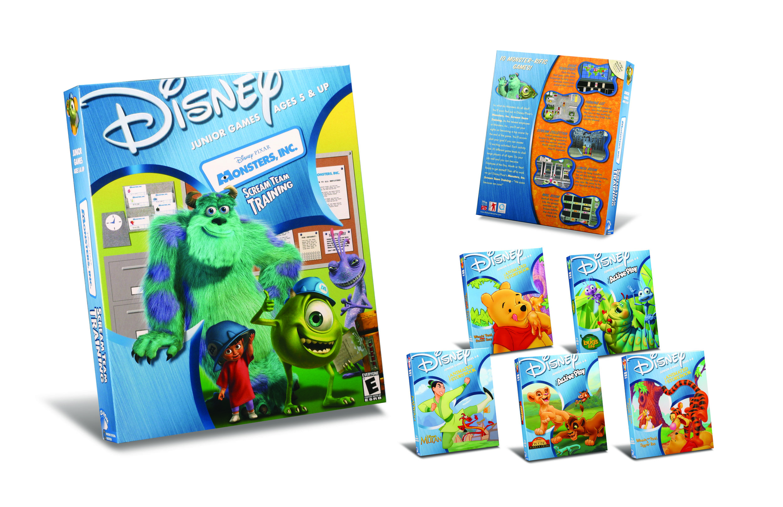 Disney Jr Games Titles